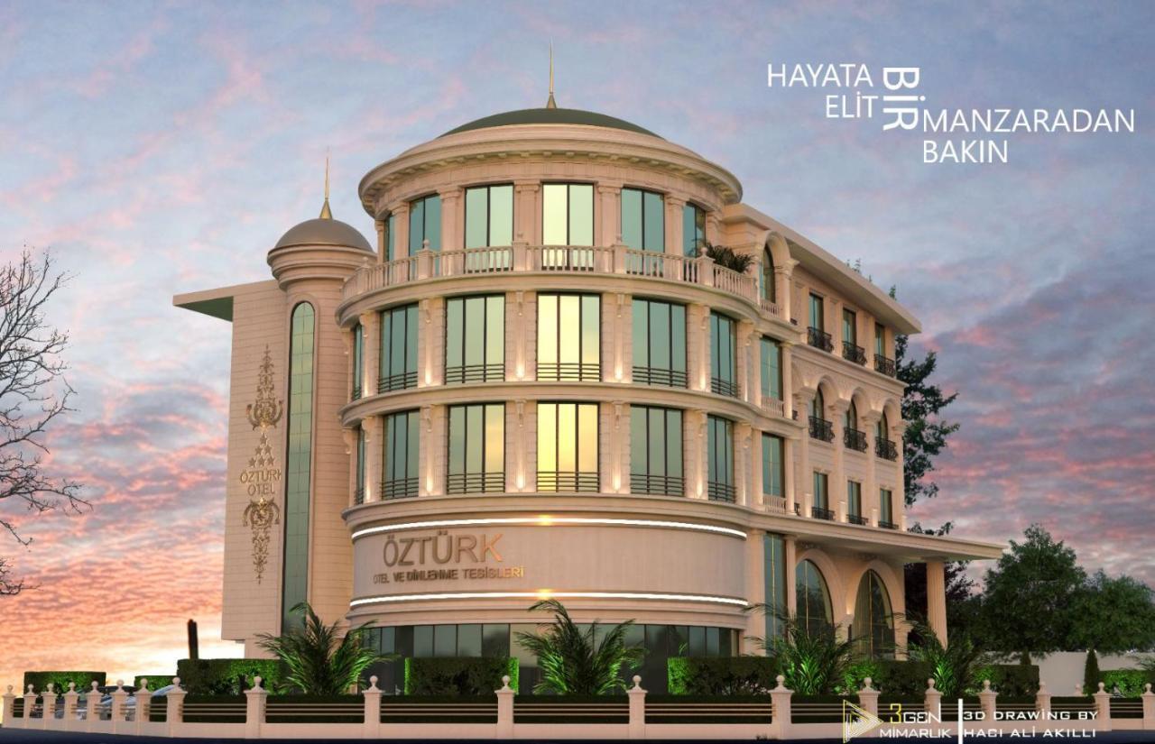 Ema Oeztuerk Thermal Hotel Afyonkarahisar Exteriér fotografie