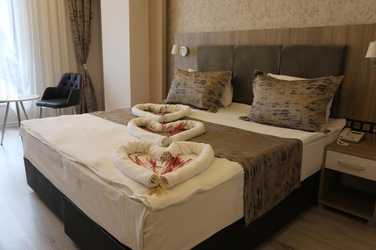 Ema Oeztuerk Thermal Hotel Afyonkarahisar Exteriér fotografie