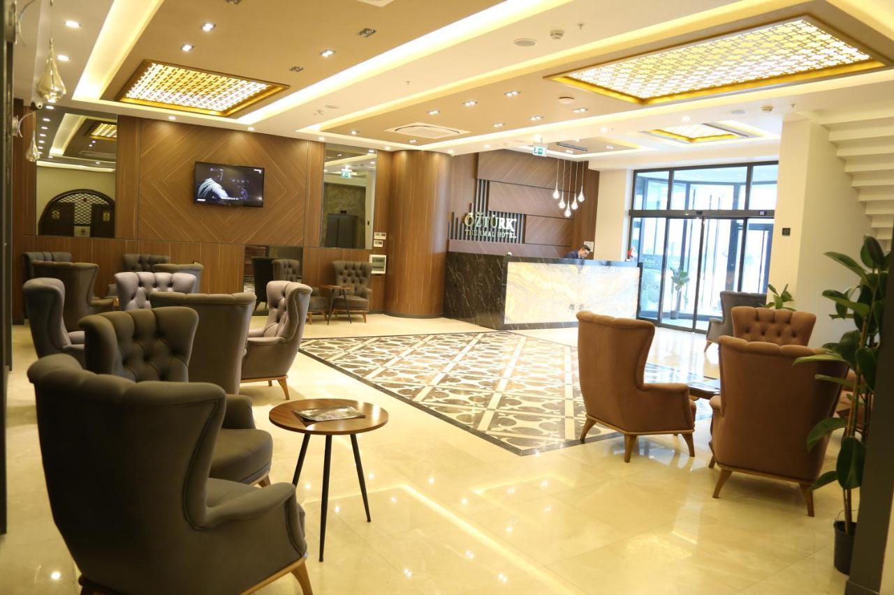 Ema Oeztuerk Thermal Hotel Afyonkarahisar Exteriér fotografie